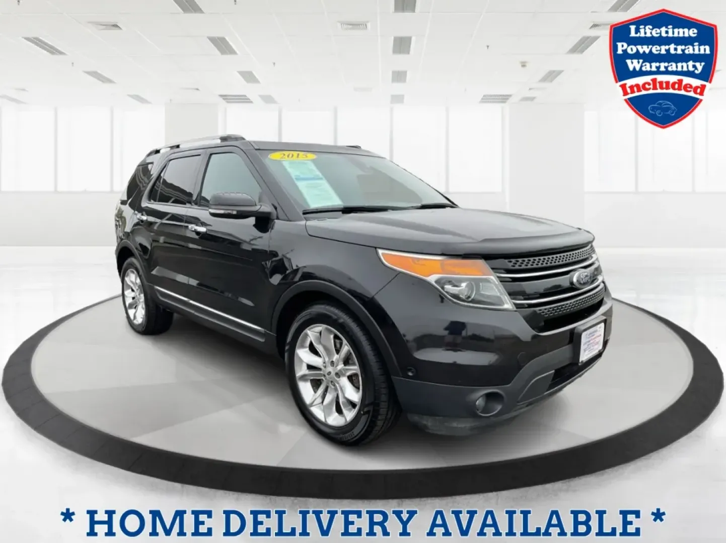 2015 Ford Explorer Limited (1FM5K8F84FG) with an 3.5L V-6 DOHC engine, located at 8750 N County Rd 25A, Piqua, OH, 45356, (937) 908-9800, 40.164391, -84.232513 - **Adventure Awaits in the 2015 Ford Explorer Limited at Advantage Car and Credit - Piqua!**<br /> <br /> Whether you're a growing family in need of a spacious vehicle or an adventurous spirit looking for the perfect road trip companion, this 2015 Ford Explorer Limited is ready to elevate your lifest - Photo#0