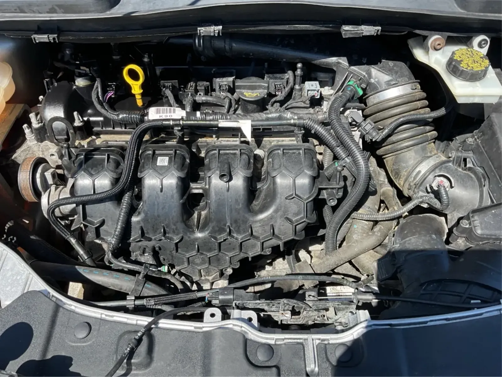 2014 Ford Escape Titanium (1FMCU9J91EU) with an Other engine, located at 1230 East Main St, Xenia, OH, 45385, (937) 908-9800, 39.688026, -83.910172 - **Explore the Open Road with Confidence in This 2014 Ford Escape Titanium!**<br /> <br /> Are you ready to elevate your adventures with a reliable SUV that meets the diverse needs of your lifestyle? The 2014 Ford Escape Titanium is the ideal vehicle for families, commuters, and weekend warriors alik - Photo#11