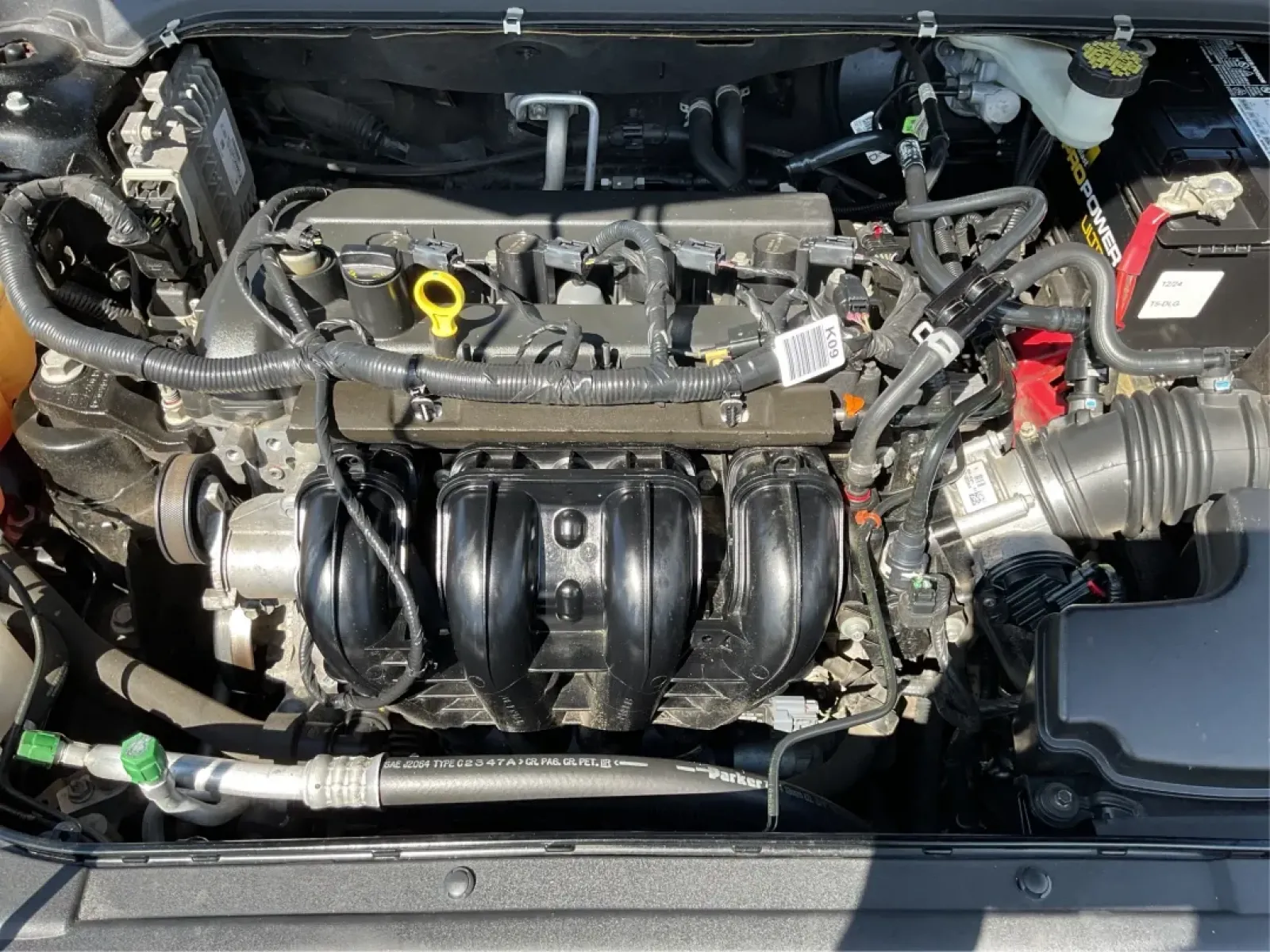 2018 Ford Fusion SE (3FA6P0H78JR) with an 2.5L L4 DOHC 16V engine, 6-Speed Automatic transmission, located at 401 Woodman Dr, Riverside, OH, 45431, (937) 908-9800, 39.760899, -84.123421 - ### Discover Your Next Adventure with the 2018 Ford Fusion SE at Advantage Car and Credit - Riverside!<br /> <br /> Are you in the market for a reliable sedan that perfectly balances style, comfort, and practicality? Look no further than the 2018 Ford Fusion SE, available now at Advantage Car and Cr - Photo#11