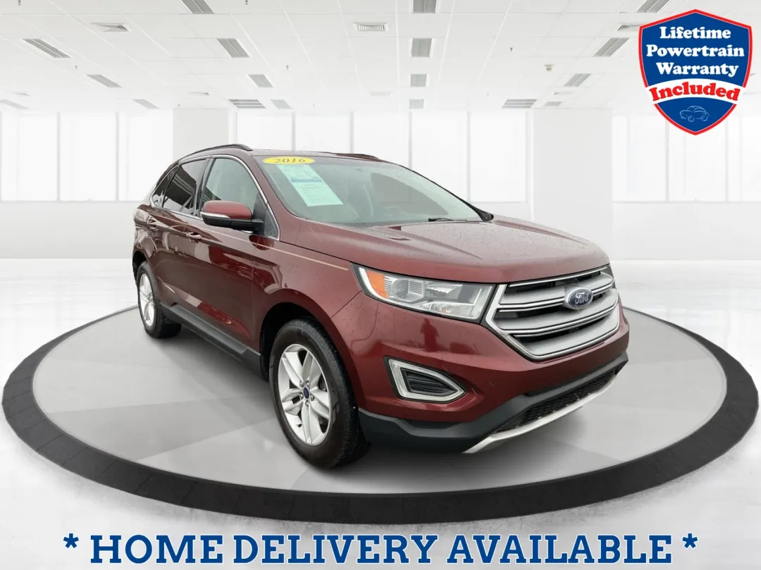 photo of 2016 Ford Edge SEL