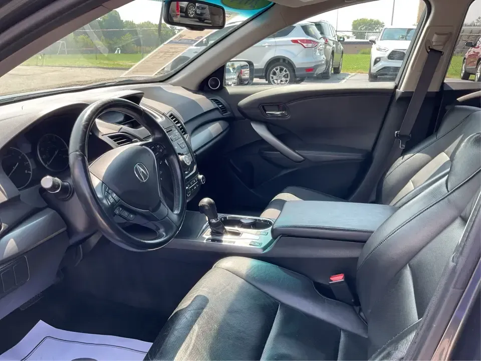 2014 Acura RDX Base (5J8TB4H33EL) with an 2.3L L4 DOHC 16V engine, 6-Speed Automatic transmission, located at 880 E. National Road, Vandalia, OH, 45377, (937) 908-9800, 39.891918, -84.183594 - **Elevate Your Journey with the 2014 Acura RDX: Perfect for Every Adventure in Fairborn, OH**<br /> <br /> Are you on the hunt for a versatile vehicle that can seamlessly blend into your active lifestyle? Whether you're commuting to work, running errands around Fairborn, or planning a weekend getawa - Photo#9