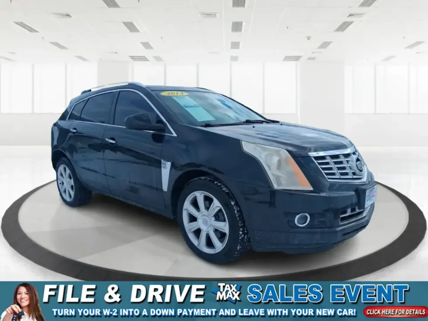 2014 Cadillac SRX Performance Collection (3GYFNCE38ES) with an 3.6L V-6 gasoline direct injection engine, 6-Speed Automatic transmission, located at 1099 N County Rd 25A , Troy, OH, 45373, (937) 908-9800, 40.057079, -84.212883 - **Experience Luxury and Versatility with the 2014 Cadillac SRX Performance Collection at Advantage Car and Credit - Riverside!**<br /> <br /> Are you in search of a vehicle that accommodates both your daily commutes and weekend adventures while ensuring you travel in style? Look no further than the - Photo#0