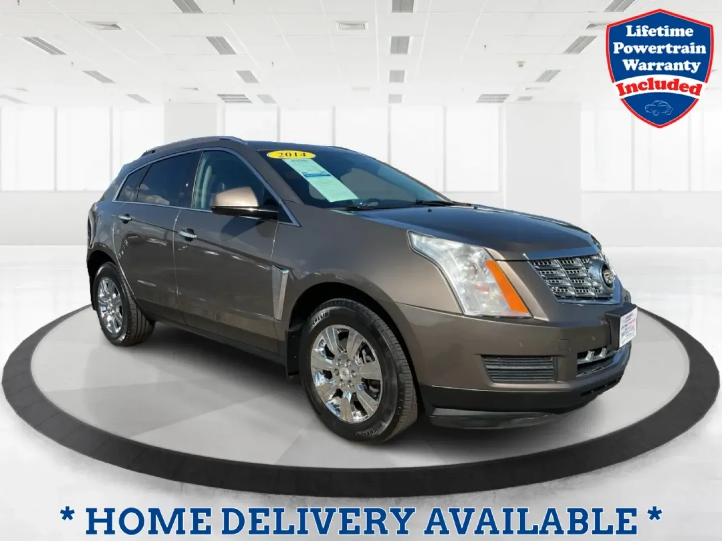 2014 Cadillac SRX Luxury Collection (3GYFNBE30ES) with an 3.6L V-6 gasoline direct injection engine, located at 8750 N County Rd 25A, Piqua, OH, 45356, (937) 908-9800, 40.164391, -84.232513 - ### Experience Luxury and Versatility with the 2014 Cadillac SRX Luxury Collection at Advantage Car and Credit - Fairborn!<br /> <br /> Are you in search of the perfect vehicle to elevate your lifestyle? Whether you're a growing family needing a spacious ride, a commuter looking for comfort during l - Photo#0