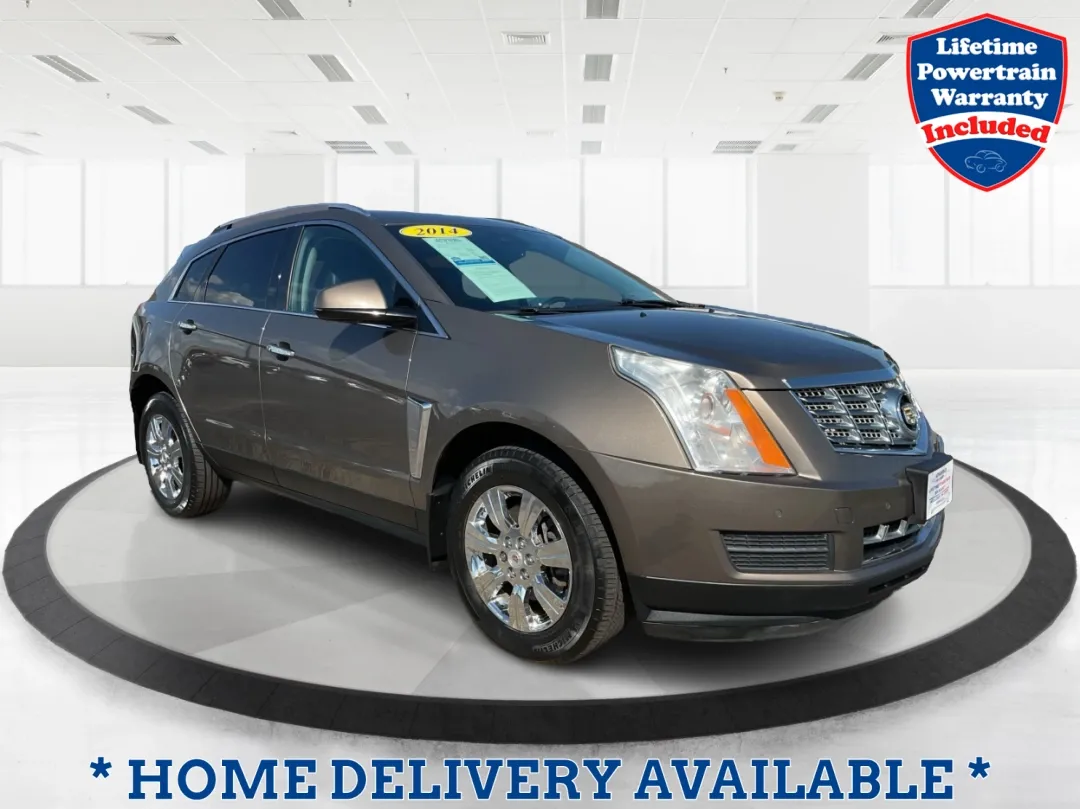 2014 Cadillac SRX Luxury Collection