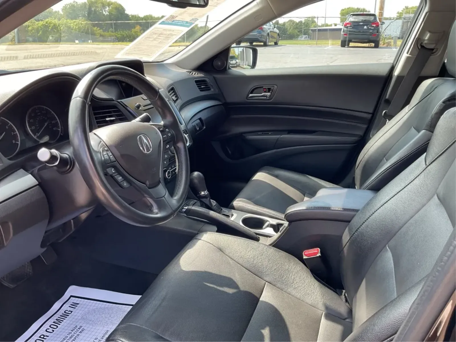 2017 Acura ILX Premium Package | Technology Plus Package (19UDE2F71HA) with an 2.4L I-4 gasoline direct injection engine, located at 1184 Kauffman Ave, Fairborn, OH, 45324, (937) 908-9800, 39.807072, -84.030914 - **Experience the Open Road in Style with the 2017 Acura ILX at Advantage Car and Credit Fairborn!**<br /> <br /> Are you searching for a vehicle that seamlessly blends luxury, performance, and affordability? Look no further than the stunning 2017 Acura ILX, available now at Advantage Car and Credit - Photo#9
