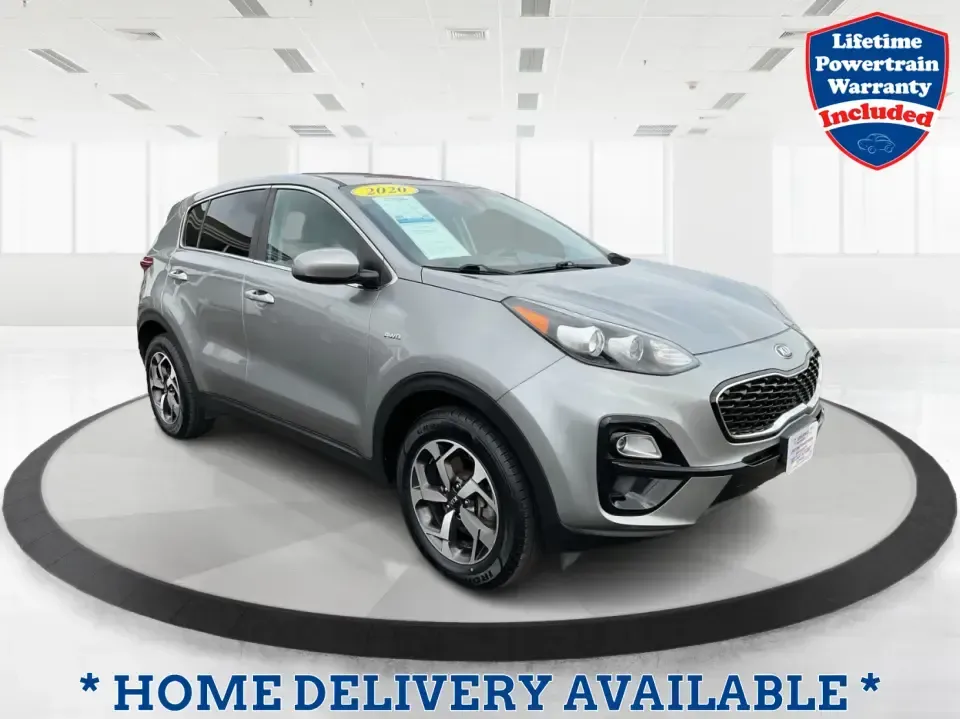 2020 Kia Sportage LX AWD (KNDPMCAC7L7) with an 2.4L V6 DOHC 24V engine, 6A transmission, located at 1230 East Main St, Xenia, OH, 45385, (937) 908-9800, 39.688026, -83.910172 - Pack up the kids, load the gear, and point the hood toward the next weekend escape-this 2020 Kia Sportage LX in Steel Gray is built for the everyday hustle in Xenia and the spontaneous road trips out toward Caesar Creek and beyond. With a comfortable crossover layout, confident AWD capability, and p- Photo#0