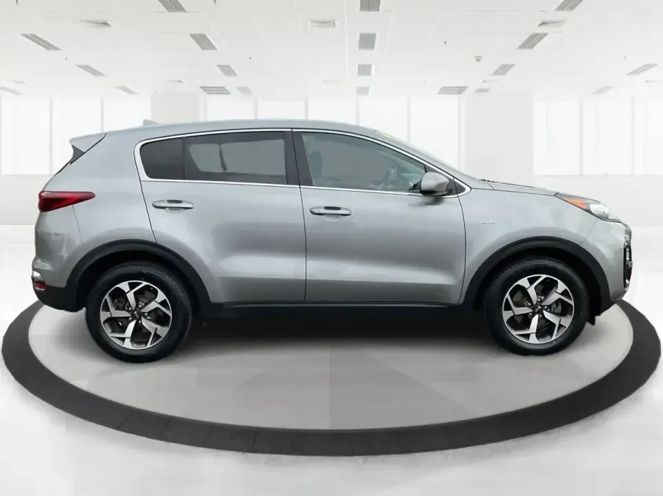 2020 Kia Sportage LX AWD (KNDPMCAC7L7) with an 2.4L V6 DOHC 24V engine, 6A transmission, located at 1230 East Main St, Xenia, OH, 45385, (937) 908-9800, 39.688026, -83.910172 - Pack up the kids, load the gear, and point the hood toward the next weekend escape-this 2020 Kia Sportage LX in Steel Gray is built for the everyday hustle in Xenia and the spontaneous road trips out toward Caesar Creek and beyond. With a comfortable crossover layout, confident AWD capability, and p- Photo#1