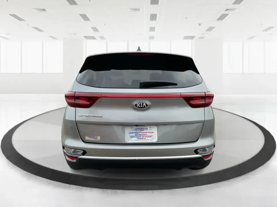 2020 Kia Sportage LX AWD (KNDPMCAC7L7) with an 2.4L V6 DOHC 24V engine, 6A transmission, located at 1230 East Main St, Xenia, OH, 45385, (937) 908-9800, 39.688026, -83.910172 - Pack up the kids, load the gear, and point the hood toward the next weekend escape-this 2020 Kia Sportage LX in Steel Gray is built for the everyday hustle in Xenia and the spontaneous road trips out toward Caesar Creek and beyond. With a comfortable crossover layout, confident AWD capability, and p- Photo#3