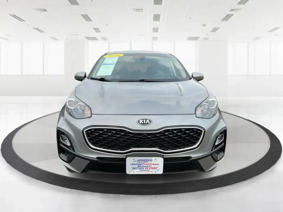 2020 Kia Sportage LX AWD (KNDPMCAC7L7) with an 2.4L V6 DOHC 24V engine, 6A transmission, located at 1230 East Main St, Xenia, OH, 45385, (937) 908-9800, 39.688026, -83.910172 - Pack up the kids, load the gear, and point the hood toward the next weekend escape-this 2020 Kia Sportage LX in Steel Gray is built for the everyday hustle in Xenia and the spontaneous road trips out toward Caesar Creek and beyond. With a comfortable crossover layout, confident AWD capability, and p- Photo#7
