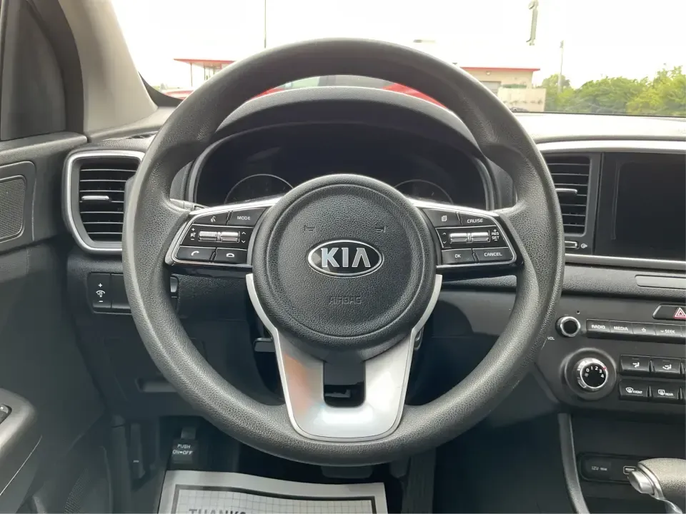 2020 Kia Sportage LX AWD (KNDPMCAC7L7) with an 2.4L V6 DOHC 24V engine, 6A transmission, located at 1230 East Main St, Xenia, OH, 45385, (937) 908-9800, 39.688026, -83.910172 - Pack up the kids, load the gear, and point the hood toward the next weekend escape-this 2020 Kia Sportage LX in Steel Gray is built for the everyday hustle in Xenia and the spontaneous road trips out toward Caesar Creek and beyond. With a comfortable crossover layout, confident AWD capability, and p- Photo#16