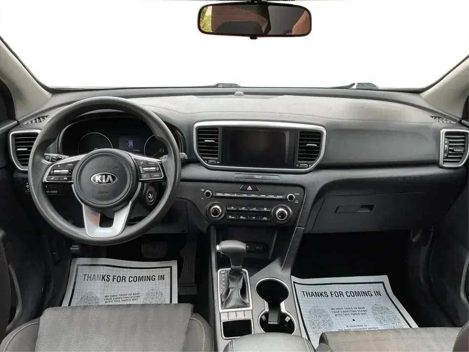 2020 Kia Sportage LX AWD (KNDPMCAC7L7) with an 2.4L V6 DOHC 24V engine, 6A transmission, located at 1230 East Main St, Xenia, OH, 45385, (937) 908-9800, 39.688026, -83.910172 - Pack up the kids, load the gear, and point the hood toward the next weekend escape-this 2020 Kia Sportage LX in Steel Gray is built for the everyday hustle in Xenia and the spontaneous road trips out toward Caesar Creek and beyond. With a comfortable crossover layout, confident AWD capability, and p- Photo#19