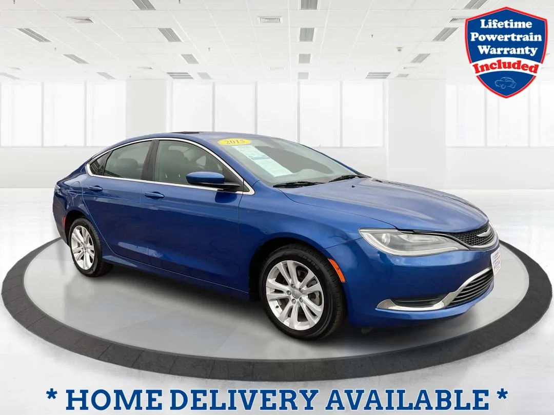 2015 Chrysler 200 Limited