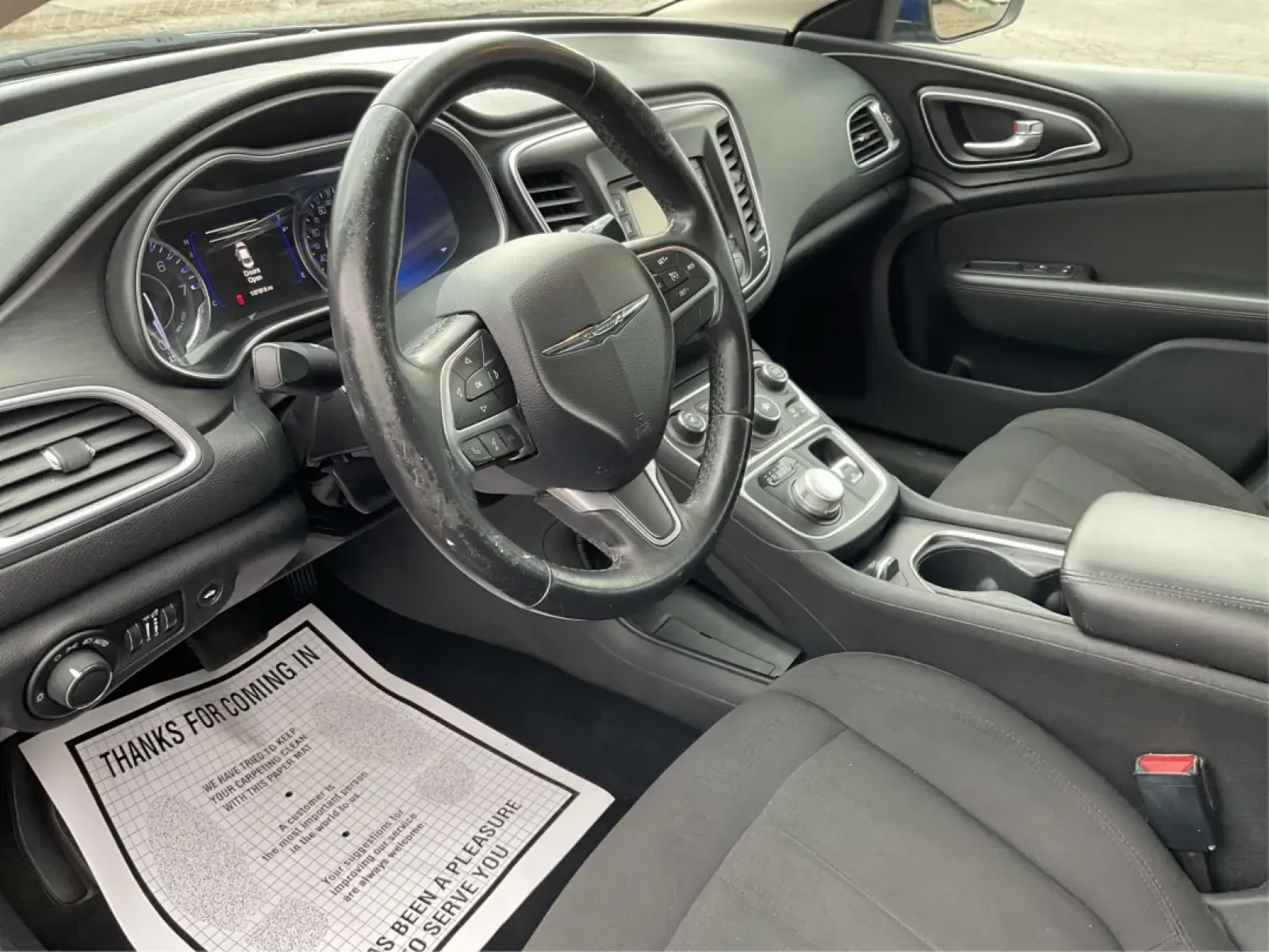 2015 Chrysler 200 Limited (1C3CCCAB9FN) with an 3.6L V-6 DOHC engine, located at 4508 South Dixie Dr, Moraine, OH, 45439, (937) 908-9800, 39.689976, -84.218452 - **Experience Comfort and Style with the 2015 Chrysler 200 Limited at Advantage Car and Credit**<br /> <br /> Are you in the market for a dependable sedan that suits both your daily commute and weekend adventures? Look no further! The 2015 Chrysler 200 Limited is the perfect blend of style, performan - Photo#9