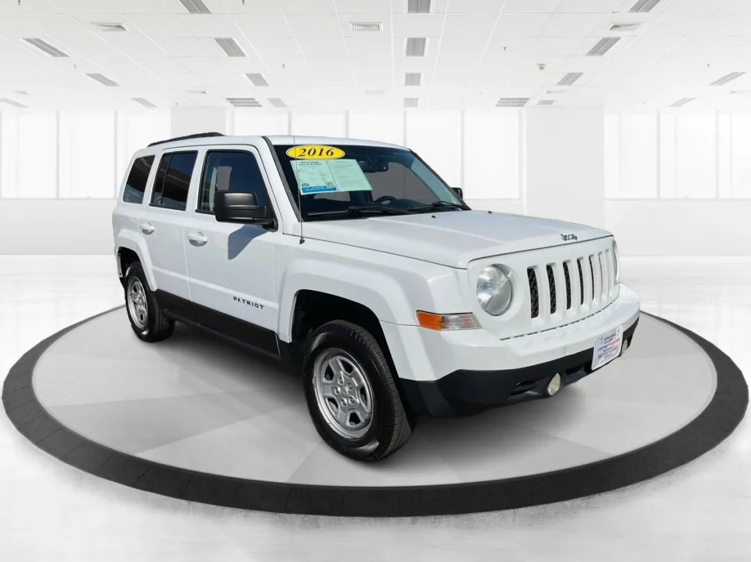 2016 Jeep Patriot Sport