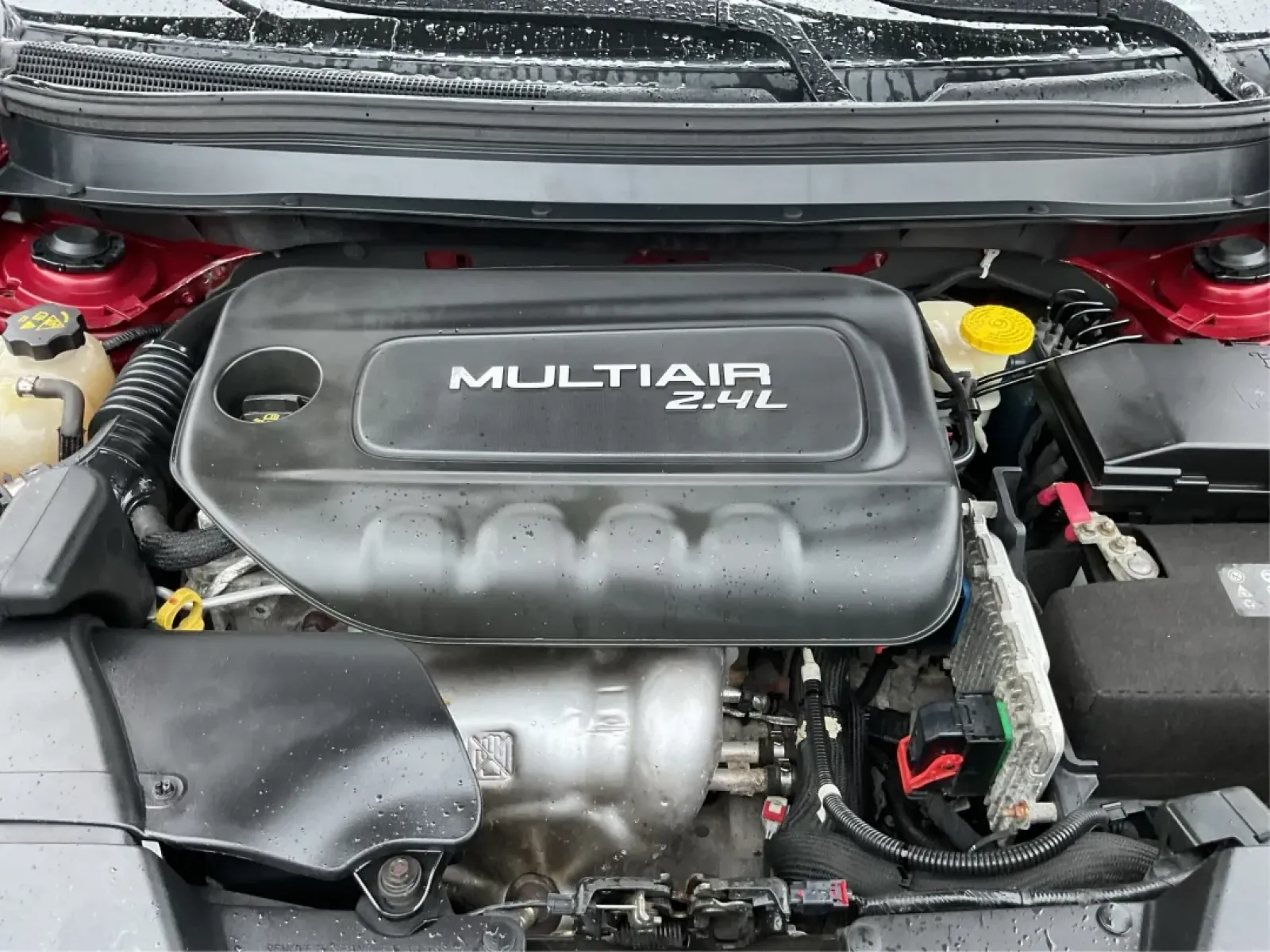 2015 Jeep Cherokee Latitude (1C4PJMCB4FW) with an Other engine, located at 1230 East Main St, Xenia, OH, 45385, (937) 908-9800, 39.688026, -83.910172 - **Adventure Awaits: 2015 Jeep Cherokee Latitude in Stunning Deep Cherry Red!**<br /> <br /> If you seek a versatile vehicle that effortlessly adapts to your lifestyle, look no further than this 2015 Jeep Cherokee Latitude, perfect for families, commuters, or anyone with a spirit for adventure. With - Photo#11