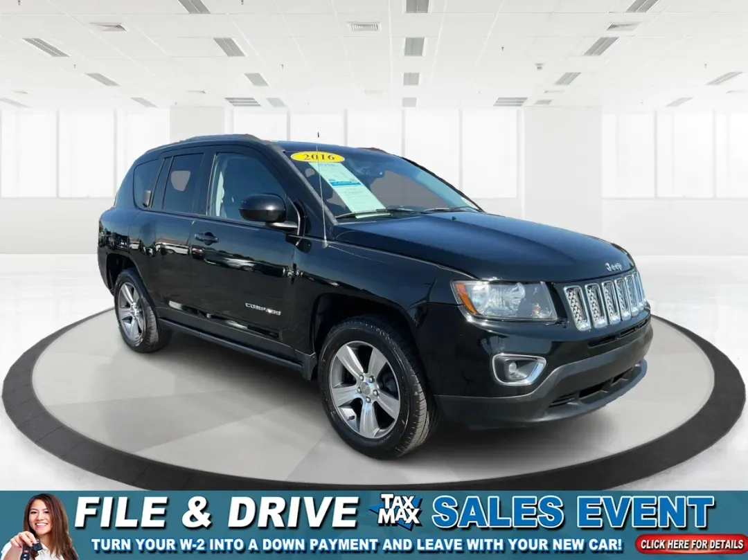 2016 Jeep Compass High Altitude Edition (1C4NJCEA0GD) with an 2L I-4 DOHC engine, located at 1951 S Dayton Lakeview Rd., New Carlisle, OH, 45344, (937) 908-9800, 39.890999, -84.050255 - Experience the thrill of adventure with the 2016 Jeep Compass High Altitude Edition, a versatile SUV designed for those who crave both comfort and capability. Whether you're a growing family seeking reliable transportation, a commuter navigating Riverside's bustling streets, or simply someone who en - Photo#0