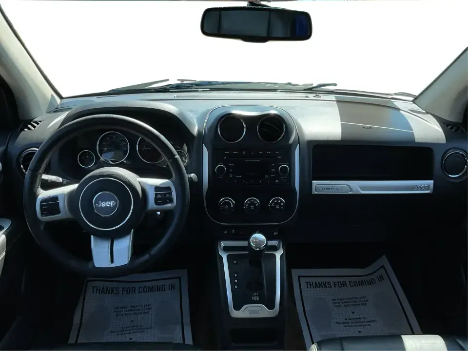 2016 Jeep Compass High Altitude Edition (1C4NJCEA0GD) with an 2L I-4 DOHC engine, CVT transmission, located at 8750 N County Rd 25A, Piqua, OH, 45356, (937) 908-9800, 40.164391, -84.232513 - Experience the thrill of adventure with the 2016 Jeep Compass High Altitude Edition, a versatile SUV designed for those who crave both comfort and capability. Whether you're a growing family seeking reliable transportation, a commuter navigating Riverside's bustling streets, or simply someone who en - Photo#20