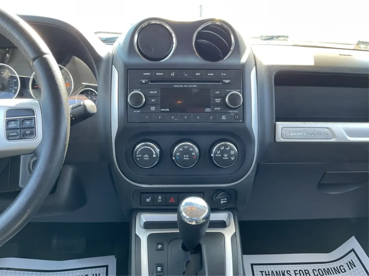 2016 Jeep Compass High Altitude Edition (1C4NJCEA0GD) with an 2L I-4 DOHC engine, located at 401 Woodman Dr, Riverside, OH, 45431, (937) 908-9800, 39.760899, -84.123421 - Experience the thrill of adventure with the 2016 Jeep Compass High Altitude Edition, a versatile SUV designed for those who crave both comfort and capability. Whether you're a growing family seeking reliable transportation, a commuter navigating Riverside's bustling streets, or simply someone who en - Photo#13