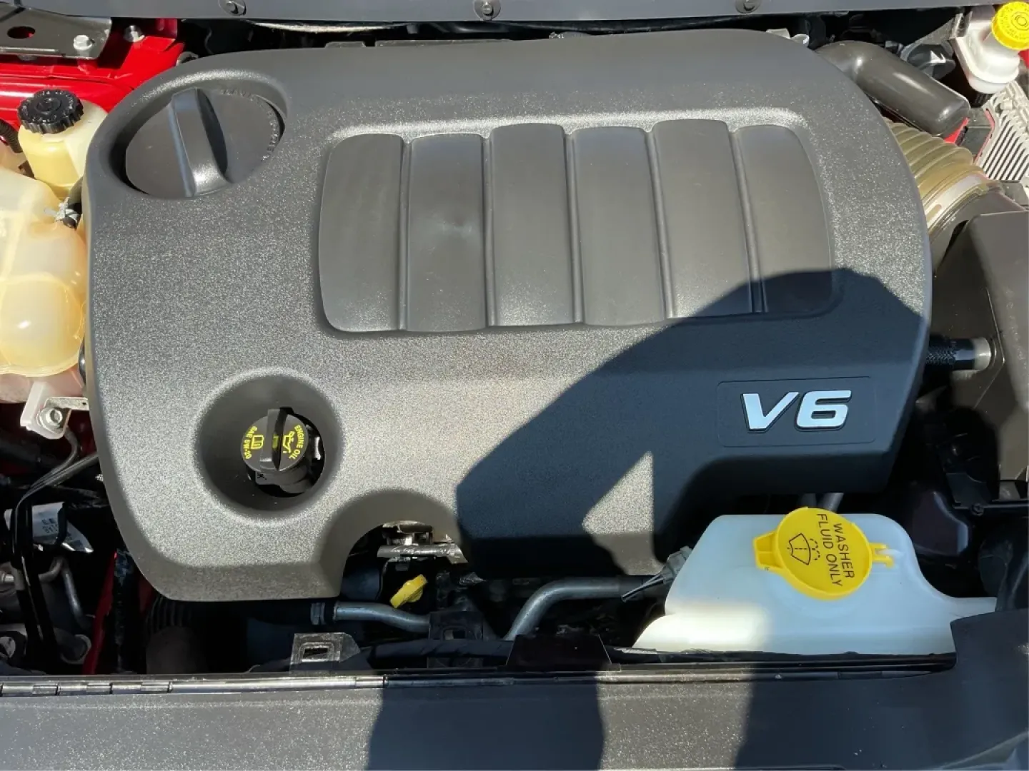 2018 Dodge Journey GT AWD (3C4PDDEG1JT) with an Pentastar 3.6L V-6 DOHC engine, located at 880 E. National Road, Vandalia, OH, 45377, (937) 908-9800, 39.891918, -84.183594 - **Embrace Your Next Adventure with the 2018 Dodge Journey GT AWD!** <br /> <br /> Looking for a versatile vehicle that effortlessly blends family comfort, weekend adventure capabilities, and everyday practicality? Look no further than this stunning 2018 Dodge Journey GT AWD, available now at Advanta - Photo#10