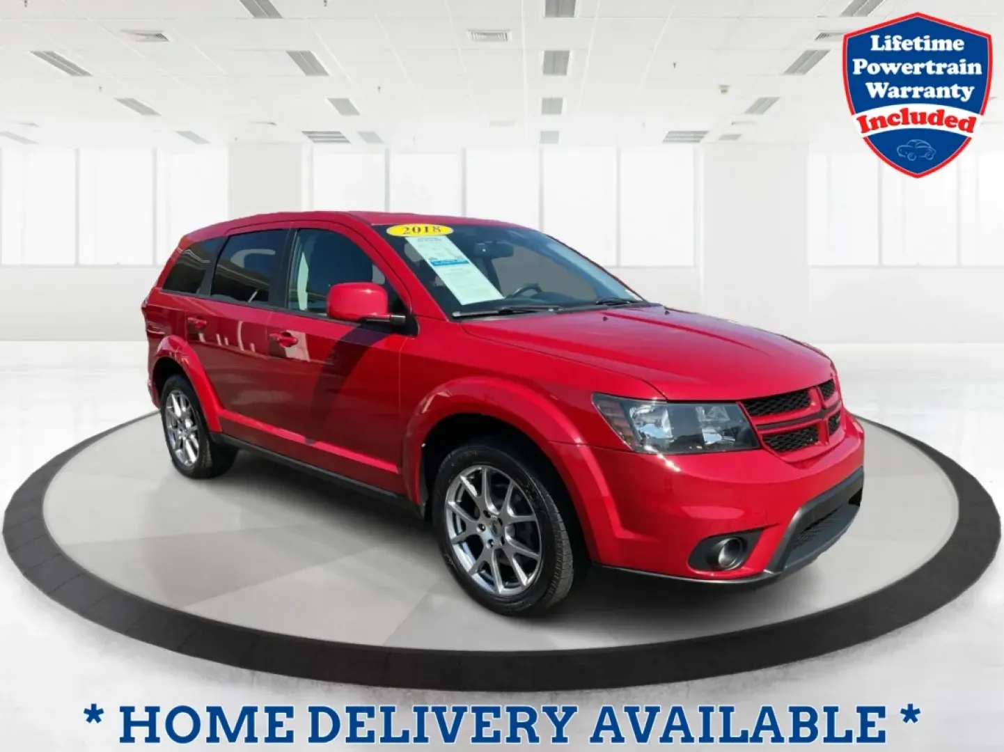 2018 Dodge Journey GT AWD (3C4PDDEG1JT) with an Pentastar 3.6L V-6 DOHC engine, located at 880 E. National Road, Vandalia, OH, 45377, (937) 908-9800, 39.891918, -84.183594 - **Embrace Your Next Adventure with the 2018 Dodge Journey GT AWD!** <br /> <br /> Looking for a versatile vehicle that effortlessly blends family comfort, weekend adventure capabilities, and everyday practicality? Look no further than this stunning 2018 Dodge Journey GT AWD, available now at Advanta - Photo#0