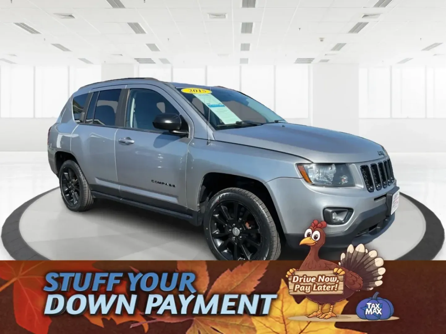 2015 Jeep Compass Altitude Edition (1C4NJCBA6FD) with an 2L I-4 DOHC engine, located at 1951 S Dayton Lakeview Rd., New Carlisle, OH, 45344, (937) 908-9800, 39.890999, -84.050255 - **Adventure Awaits in the 2015 Jeep Compass Altitude Edition at Advantage Car and Credit - Fairborn!**<br /> <br /> Are you ready for your next adventure? The 2015 Jeep Compass Altitude Edition is your perfect companion for weekend getaways, family road trips, or even your daily commute! This versat - Photo#0