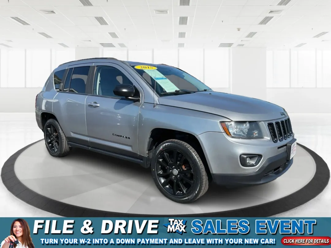 2015 Jeep Compass Altitude Edition