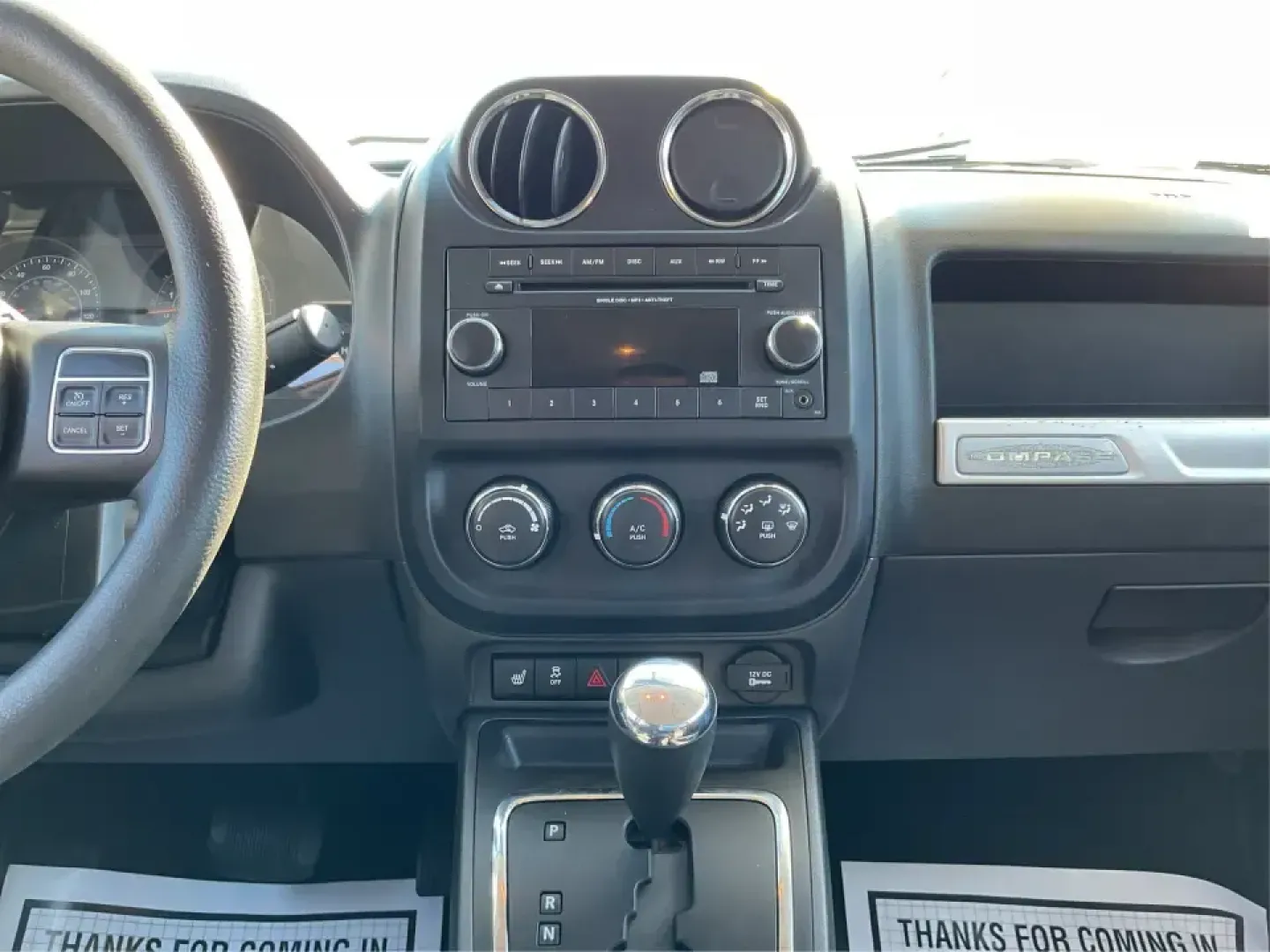 2015 Jeep Compass Altitude Edition (1C4NJCBA6FD) with an 2L I-4 DOHC engine, Continuously Variable Transmission (CVT) transmission, located at 8750 N County Rd 25A, Piqua, OH, 45356, (937) 908-9800, 40.164391, -84.232513 - **Adventure Awaits in the 2015 Jeep Compass Altitude Edition at Advantage Car and Credit - Fairborn!**<br /> <br /> Are you ready for your next adventure? The 2015 Jeep Compass Altitude Edition is your perfect companion for weekend getaways, family road trips, or even your daily commute! This versat - Photo#13