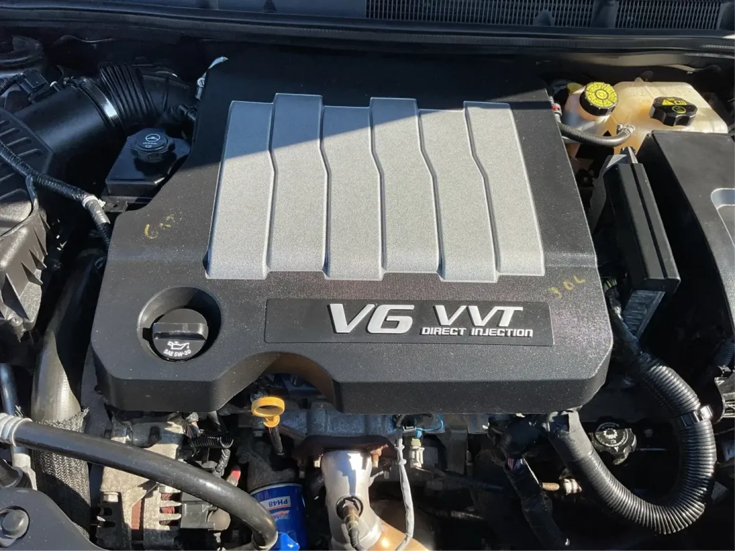 2010 Buick LaCrosse CXL (1G4GC5EG5AF) with an Ecotec 3L V-6 gasoline direct injection engine, located at 1184 Kauffman Ave, Fairborn, OH, 45324, (937) 908-9800, 39.807072, -84.030914 - **Experience Luxury and Comfort with the 2010 Buick LaCrosse CXL at Advantage Car and Credit - Fairborn!**<br /> <br /> Imagine gliding down the picturesque streets of Fairborn, OH, in a stylish sedan that combines luxury with practicality. Whether you're commuting to work, running errands around th - Photo#11