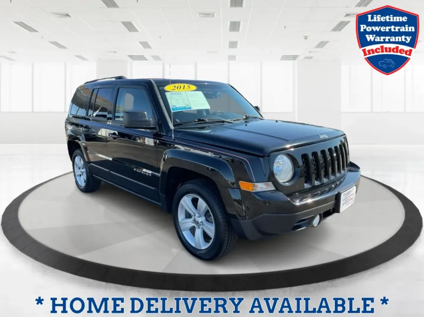 2015 Jeep Patriot Latitude (1C4NJRFB6FD) with an 2.4L I-4 DOHC engine, located at 1099 N County Rd 25A , Troy, OH, 45373, (937) 908-9800, 40.057079, -84.212883 - Discover the freedom of adventure with this 2015 Jeep Patriot Latitude, perfect for those who crave weekend getaways or family outings. With ample space and rugged capabilities, this SUV is designed for both urban commuting and off-road excursions. Whether you're navigating Troy's scenic backroads o - Photo#0