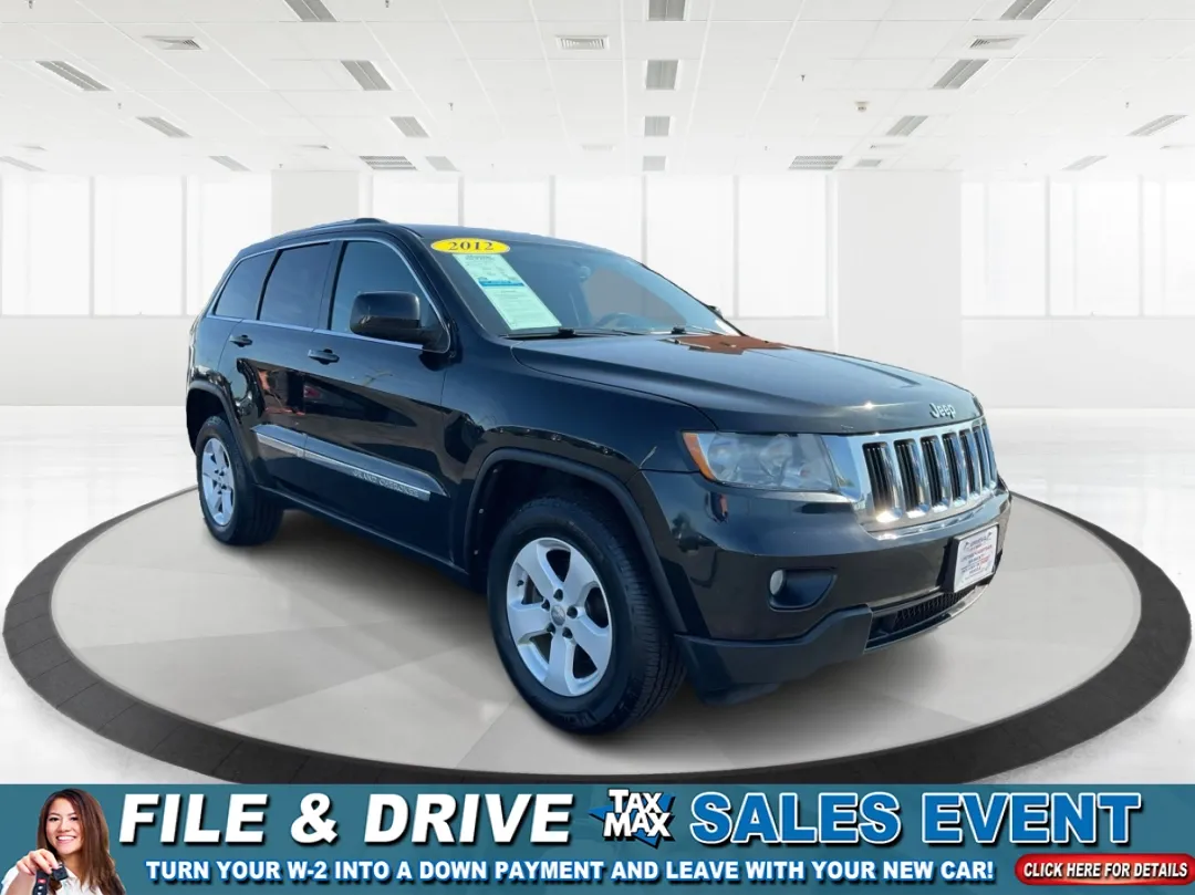 2012 Jeep Grand Cherokee Laredo
