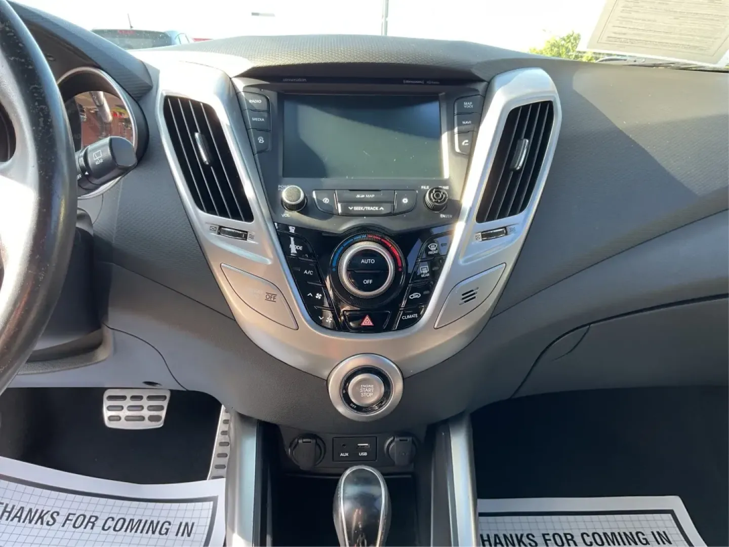 2016 Hyundai Veloster Base (KMHTC6AD4GU) with an 1.6L L4 DOHC 16V engine, 6-Speed Manual transmission, located at 401 Woodman Dr, Riverside, OH, 45431, (937) 908-9800, 39.760899, -84.123421 - **Unleash Your Adventurous Spirit with the 2016 Hyundai Veloster!**<br /> <br /> At Jamestown Auto Sales, located at 1865 W 2nd St., Xenia, OH 45385, we believe that every vehicle should match your lifestyle. If you're searching for a sporty coupe that perfectly balances style, comfort, and function - Photo#13