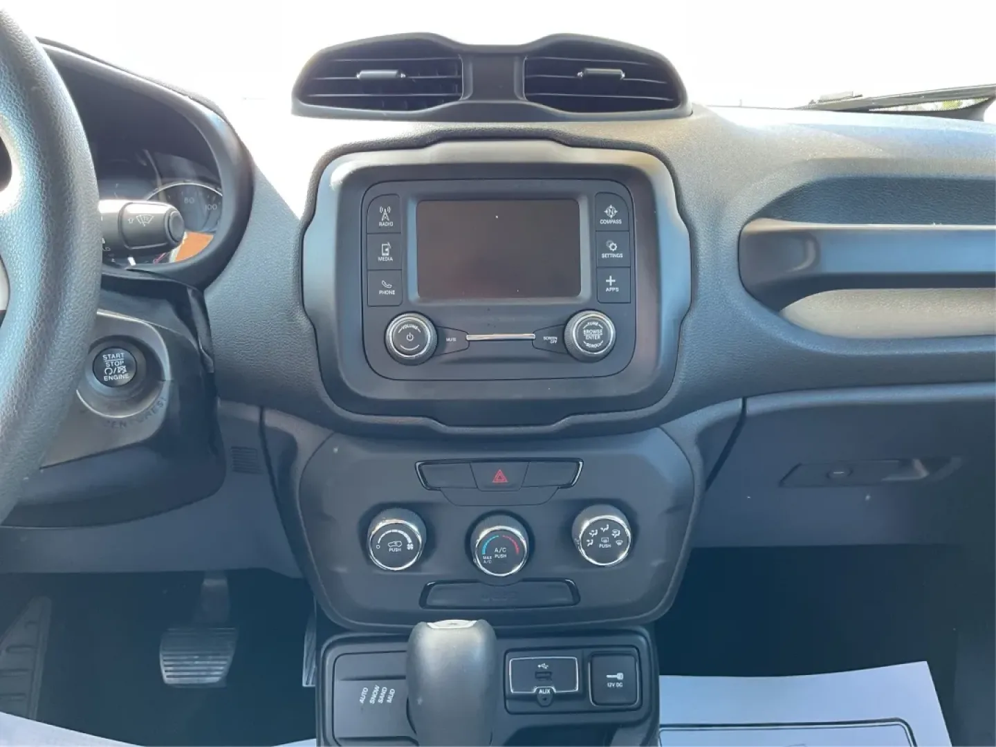 2018 Jeep Renegade Sport 4x4 (ZACCJBAB1JP) with an Other engine, located at 1951 S Dayton Lakeview Rd., New Carlisle, OH, 45344, (937) 908-9800, 39.890999, -84.050255 - Are you in search of a versatile vehicle that seamlessly adapts to your on-the-go lifestyle? Look no further than the **2018 Jeep Renegade Sport 4x4**, now available at **Advantage Car and Credit** in Piqua, OH. Perfect for weekend adventures, daily commutes, or family outings, this crossover offers - Photo#13