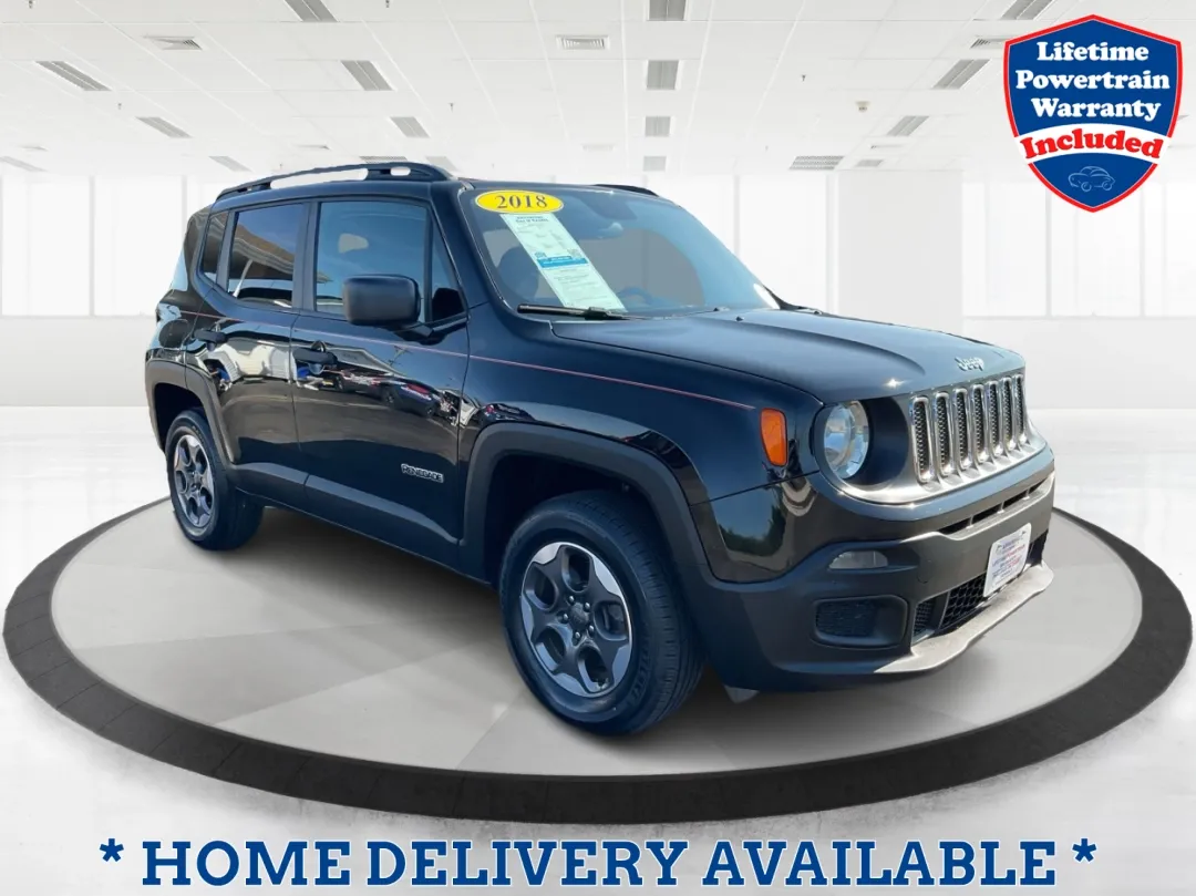 photo of 2018 Jeep Renegade Sport 4x4