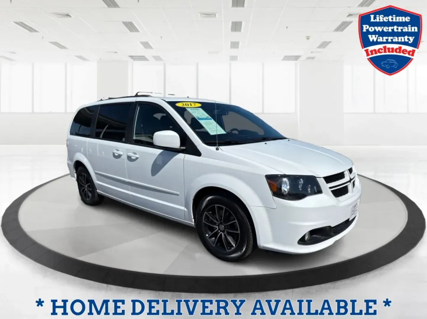 2017 Dodge Grand Caravan GT (2C4RDGEGXHR) with an Pentastar 3.6L V-6 DOHC engine, located at 8750 N County Rd 25A, Piqua, OH, 45356, (937) 908-9800, 40.164391, -84.232513 - Are you searching for the perfect family vehicle that offers both comfort and versatility? Look no further! At Advantage Car and Credit in Piqua, OH, we proudly present this 2017 Dodge Grand Caravan GT, designed to elevate your family adventures while keeping your budget in check. This spacious pass - Photo#0
