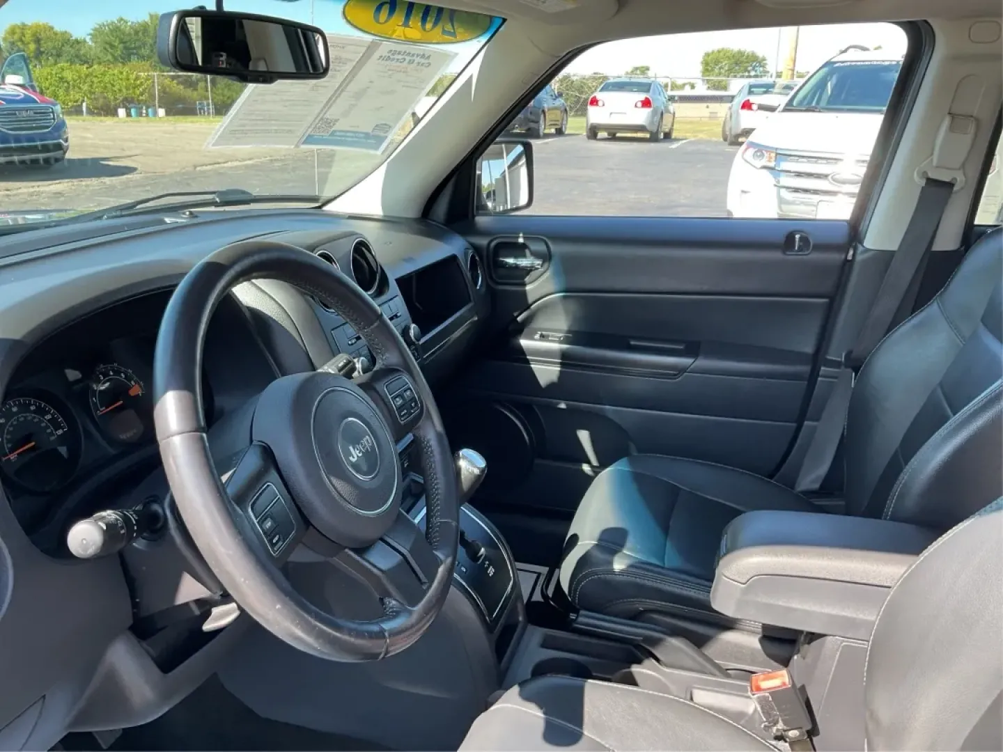 2016 Jeep Patriot High Altitude Edition (1C4NJPFA3GD) with an 2L I-4 DOHC engine, located at 1951 S Dayton Lakeview Rd., New Carlisle, OH, 45344, (937) 908-9800, 39.890999, -84.050255 - Explore the open roads and off-the-beaten-path adventures with this stunning 2016 Jeep Patriot High Altitude Edition, available now at Advantage Car and Credit in New Carlisle, OH. If you're a weekend warrior looking for a reliable and versatile SUV that accommodates your active lifestyle, this Jeep - Photo#9