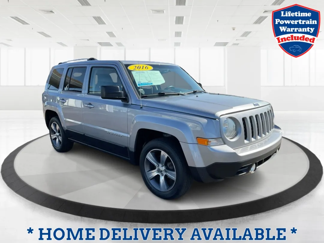 photo of 2016 Jeep Patriot High Altitude Edition