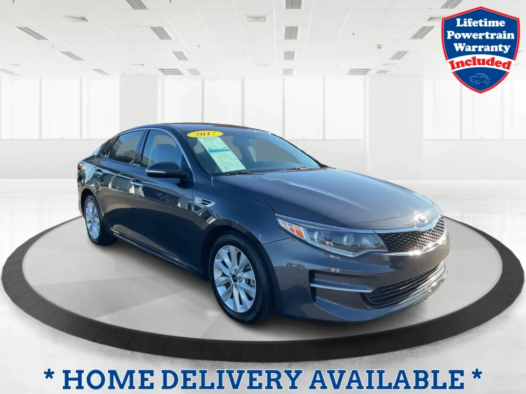 2017 Kia Optima EX