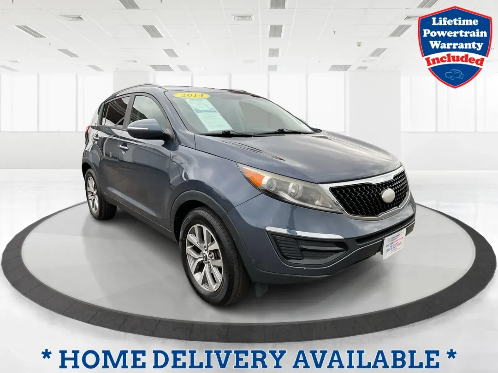 2014 Kia Sportage LX (KNDPBCAC3E7) with an 2.4L I-4 gasoline direct injection engine, located at 4508 South Dixie Dr, Moraine, OH, 45439, (937) 908-9800, 39.689976, -84.218452 - **Adventure Awaits: Explore the 2014 Kia Sportage LX at Advantage Car and Credit!**<br /> <br /> Are you ready to embrace the open road and create unforgettable memories? The 2014 Kia Sportage LX is your ticket to adventure, perfect for weekend getaways, family trips, or daily commuting around Fairb - Photo#0