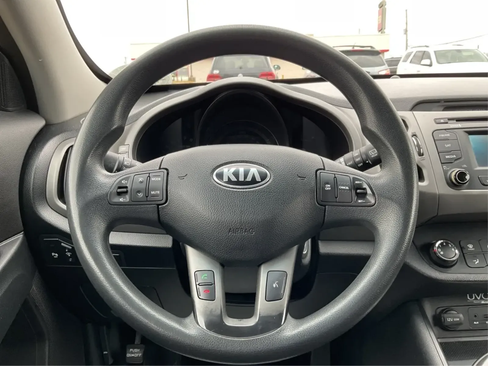 2014 Kia Sportage LX (KNDPBCAC3E7) with an 2.4L I-4 gasoline direct injection engine, located at 4508 South Dixie Dr, Moraine, OH, 45439, (937) 908-9800, 39.689976, -84.218452 - **Adventure Awaits: Explore the 2014 Kia Sportage LX at Advantage Car and Credit!**<br /> <br /> Are you ready to embrace the open road and create unforgettable memories? The 2014 Kia Sportage LX is your ticket to adventure, perfect for weekend getaways, family trips, or daily commuting around Fairb - Photo#16