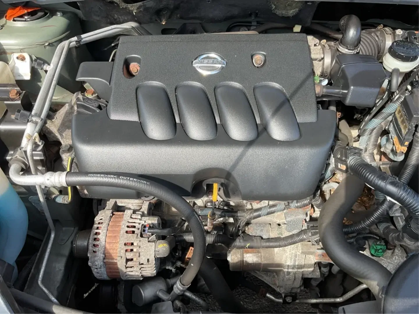 2008 Nissan Sentra 2.0S (3N1AB61E48L) with an 2L I-4 DOHC engine, located at 401 Woodman Dr, Riverside, OH, 45431, (937) 908-9800, 39.760899, -84.123421 - Are you ready to elevate your daily driving experience? The 2008 Nissan Sentra 2.0S is not just a vehicle; it's a lifestyle choice that promises reliability, comfort, and efficiency. Perfect for long commutes and great for growing families, this sedan blends practicality with style, making it an ide - Photo#11