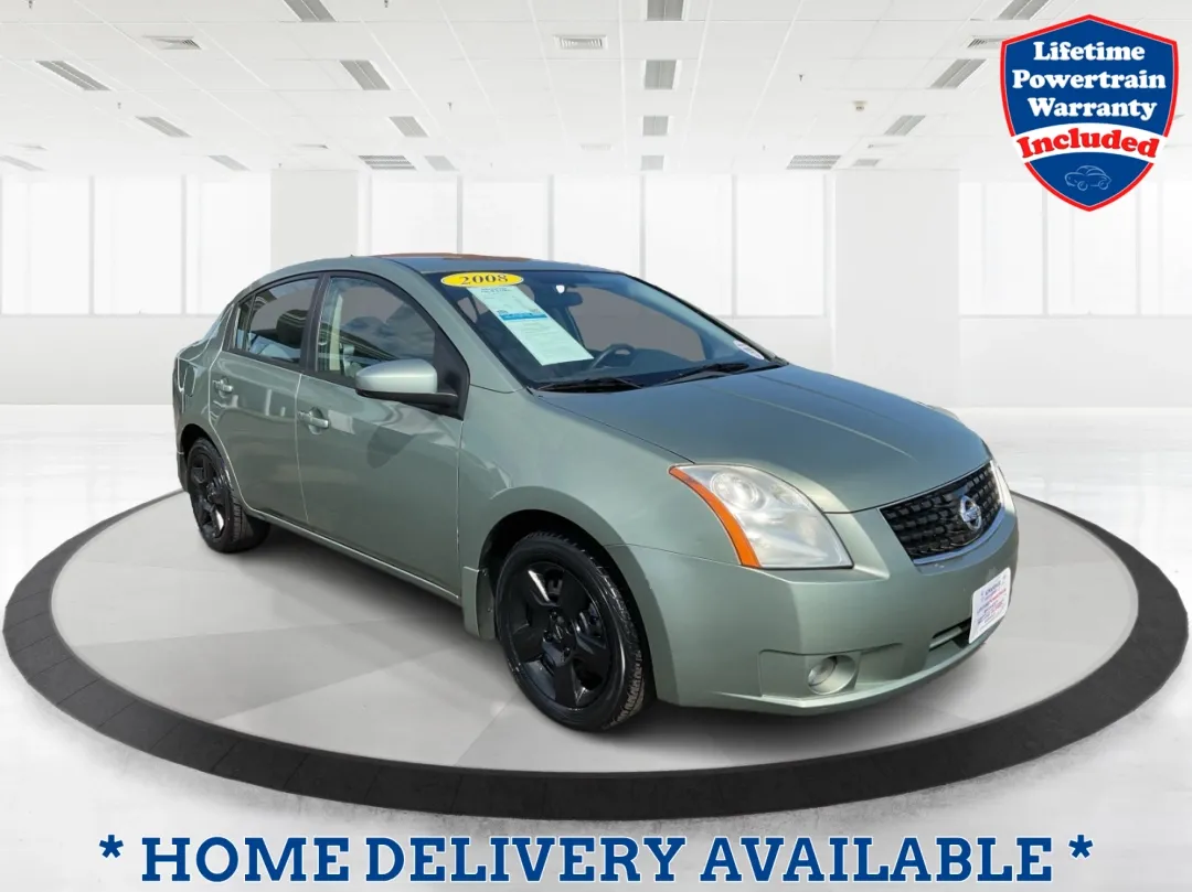 2008 Nissan Sentra 2.0S