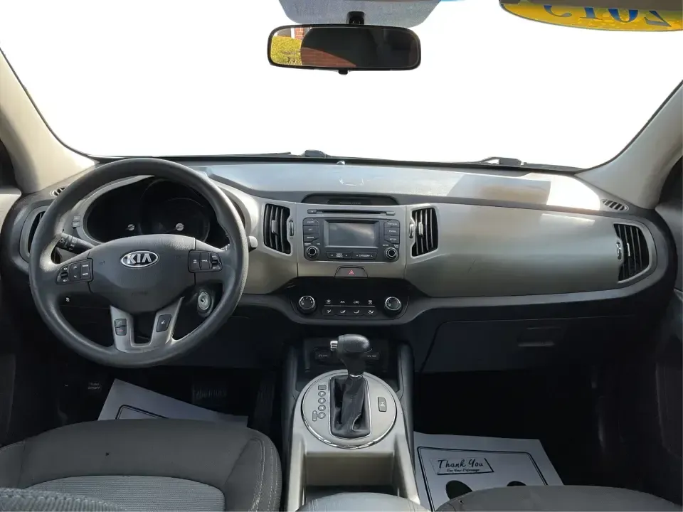 2015 Kia Sportage LX (KNDPBCAC2F7) with an 2.4L V6 DOHC 24V engine, 6-Speed Automatic transmission, located at 880 E. National Road, Vandalia, OH, 45377, (937) 908-9800, 39.891918, -84.183594 - Are you ready to elevate your driving experience and embark on unforgettable adventures? Look no further than this 2015 Kia Sportage LX, perfect for those who crave a reliable crossover that blends style with versatility. Whether you're commuting to work, shuttling the kids to school, or planning a - Photo#19