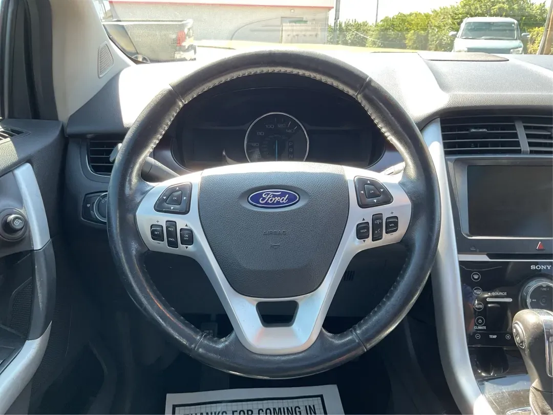 2013 Ford Edge Limited (2FMDK3KC7DB) with an Other engine, located at 1951 S Dayton Lakeview Rd., New Carlisle, OH, 45344, (937) 908-9800, 39.890999, -84.050255 - Are you ready to elevate your driving experience while enjoying the comfort and versatility of an SUV? Look no further than this stunning 2013 Ford Edge Limited, available now at Advantage Car and Credit in Xenia, OH. Perfect for growing families or anyone seeking a reliable vehicle for daily commut - Photo#16