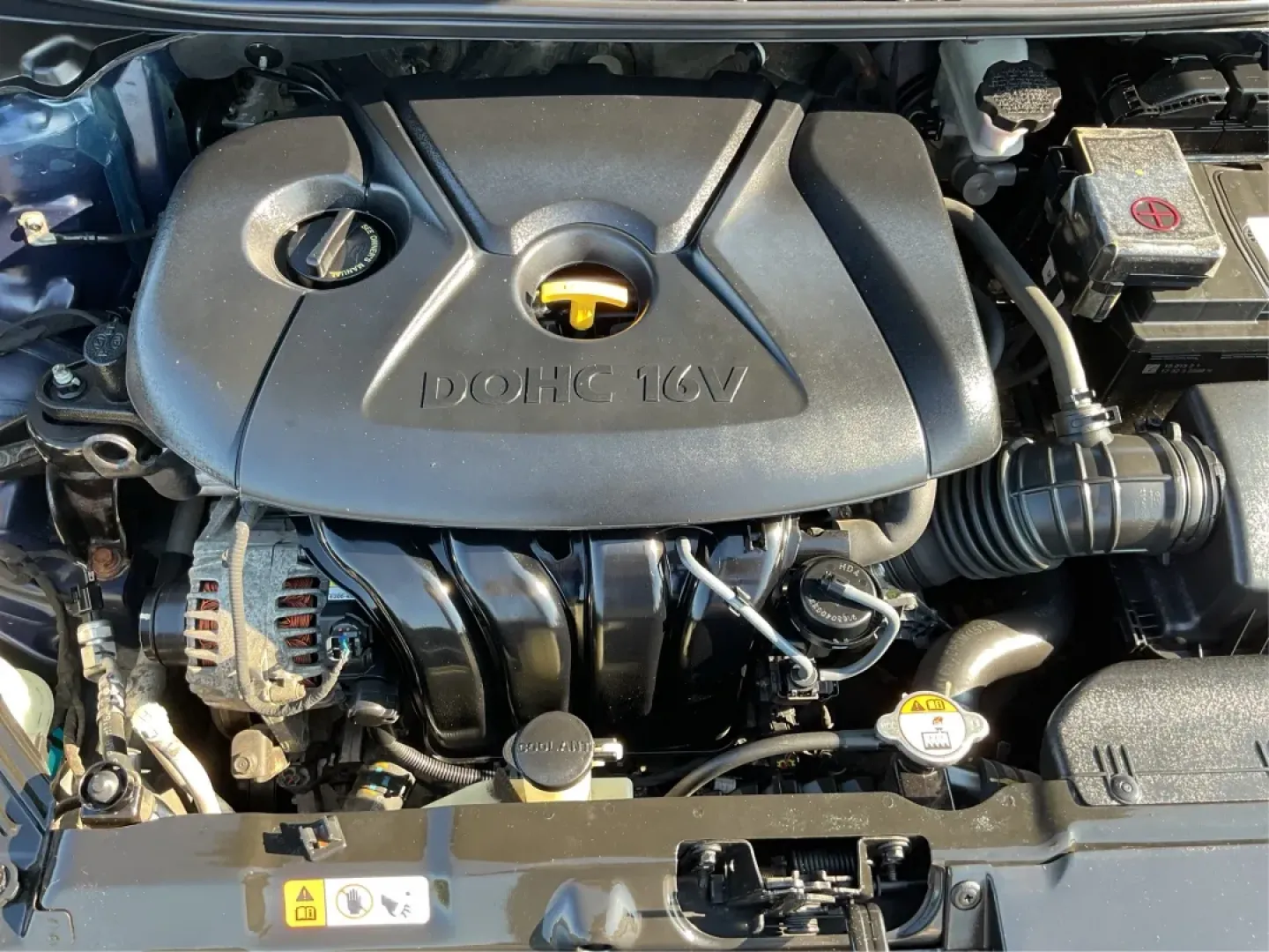 2013 Hyundai Elantra Limited (5NPDH4AEXDH) with an 1.8L I-4 DOHC engine, located at 8750 N County Rd 25A, Piqua, OH, 45356, (937) 908-9800, 40.164391, -84.232513 - **Experience the Perfect Blend of Comfort and Style with the 2013 Hyundai Elantra at Advantage Car and Credit - Piqua!**<br /> <br /> Are you searching for a reliable sedan that perfectly balances style, comfort, and affordability? The 2013 Hyundai Elantra is your ideal companion, whether you're com - Photo#11