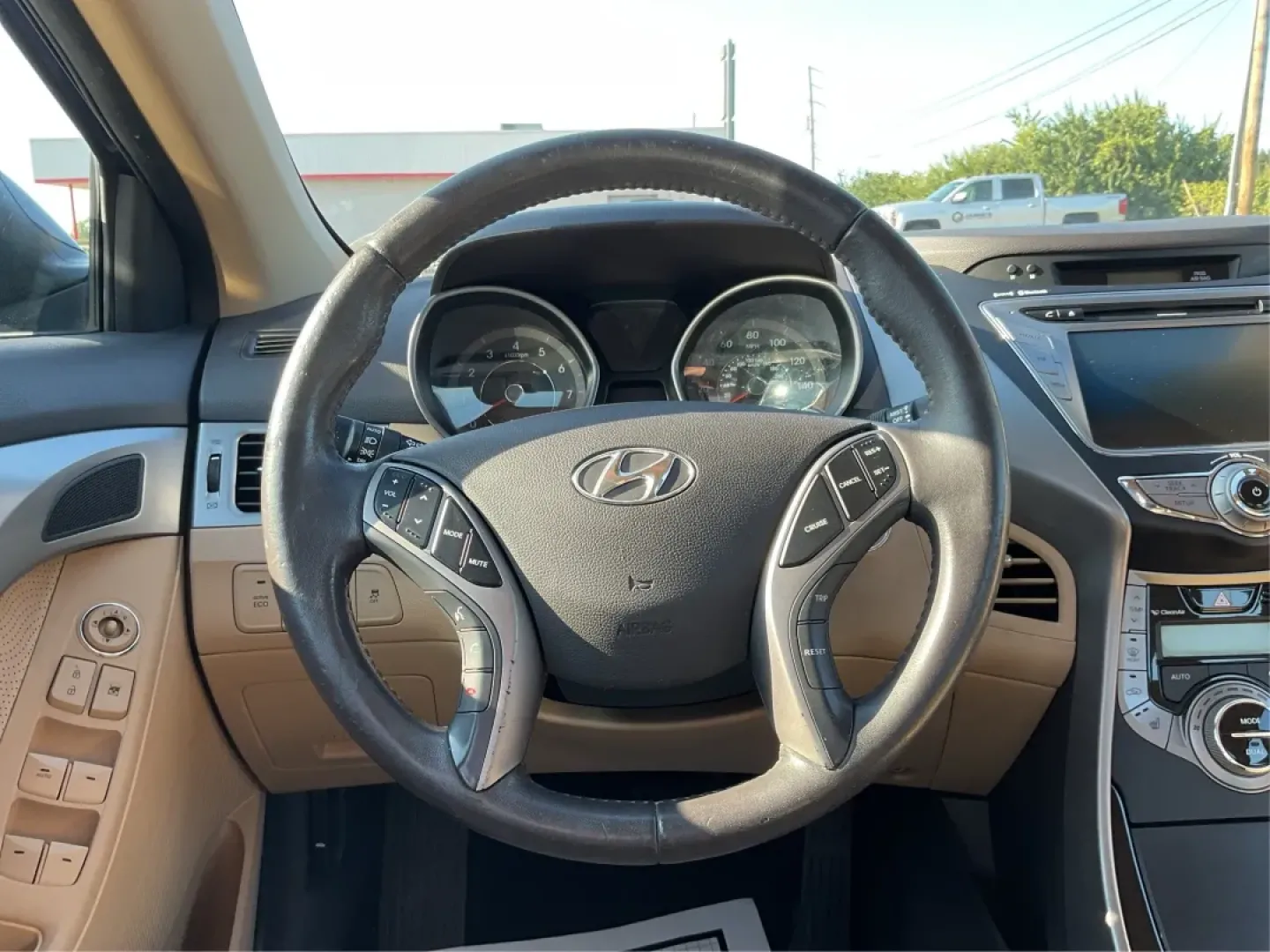 2013 Hyundai Elantra Limited (5NPDH4AEXDH) with an 1.8L I-4 DOHC engine, located at 8750 N County Rd 25A, Piqua, OH, 45356, (937) 908-9800, 40.164391, -84.232513 - **Experience the Perfect Blend of Comfort and Style with the 2013 Hyundai Elantra at Advantage Car and Credit - Piqua!**<br /> <br /> Are you searching for a reliable sedan that perfectly balances style, comfort, and affordability? The 2013 Hyundai Elantra is your ideal companion, whether you're com - Photo#16