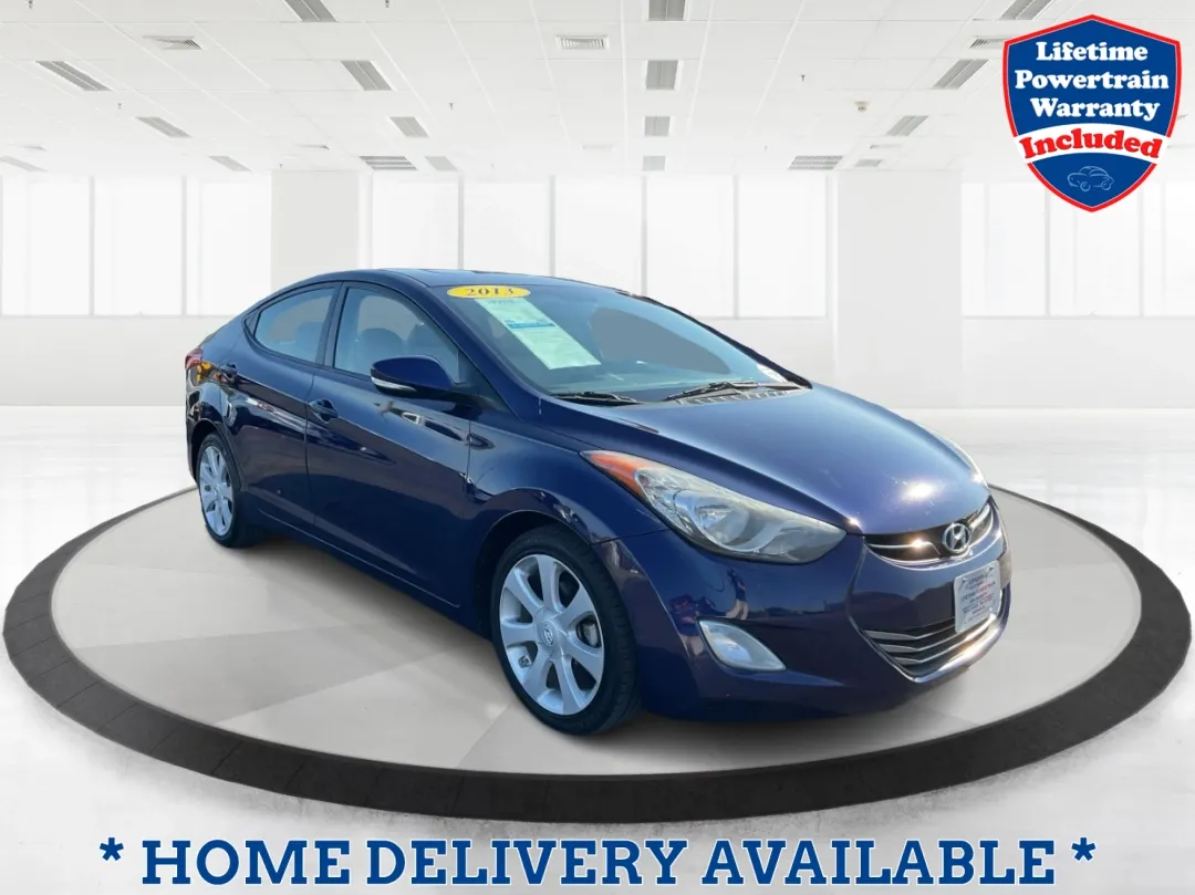 2013 Hyundai Elantra Limited