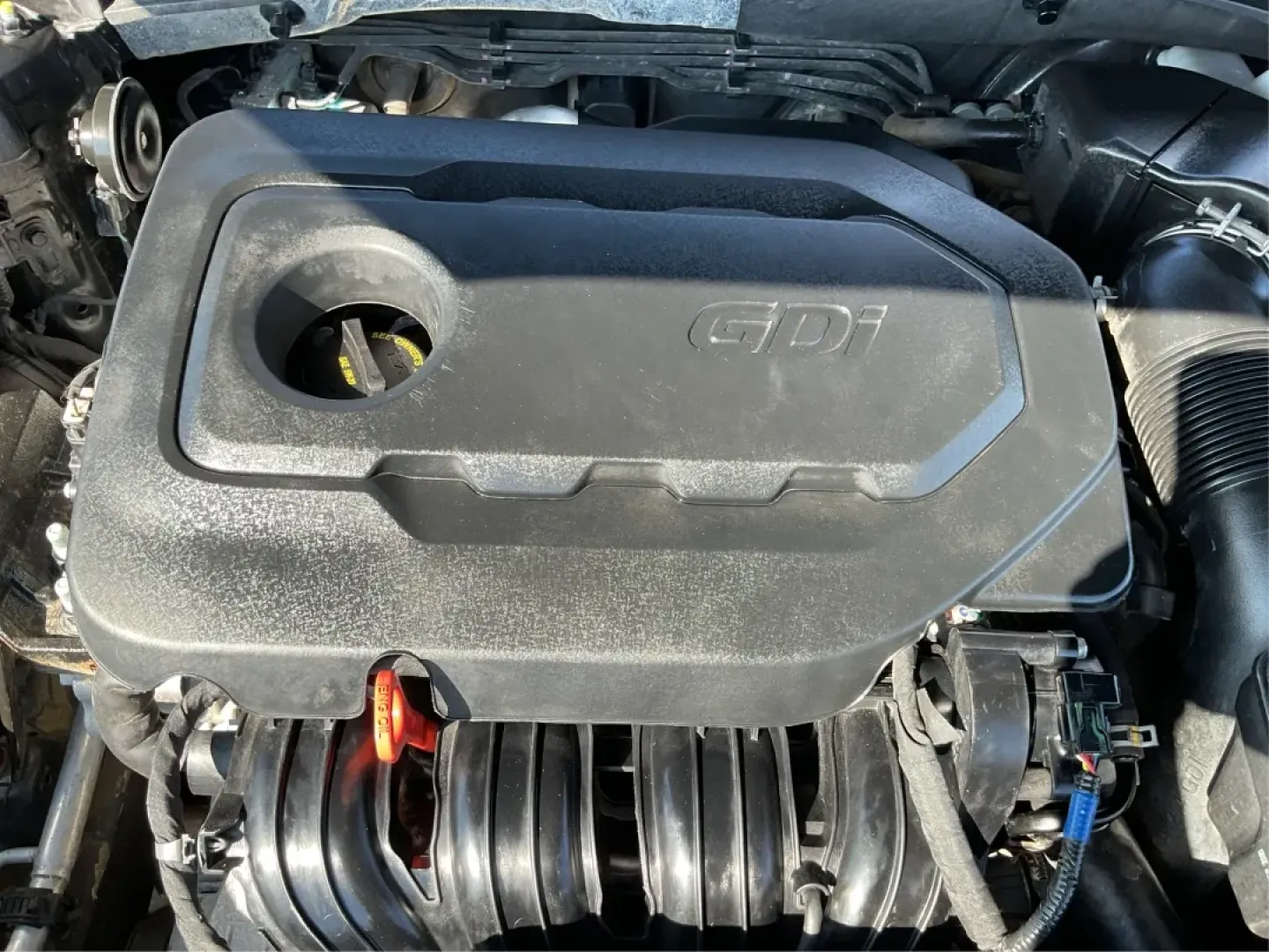 2017 Hyundai Sonata SE (5NPE24AFXHH) with an 2.4L I-4 gasoline direct injection engine, located at 4508 South Dixie Dr, Moraine, OH, 45439, (937) 908-9800, 39.689976, -84.218452 - If you're looking for a reliable and stylish sedan that's perfect for daily commutes or weekend getaways, the 2017 Hyundai Sonata SE is an outstanding choice! This well-maintained vehicle, available at Advantage Car and Credit in Moraine, OH, is designed to meet the needs of budget-conscious buyers, - Photo#11