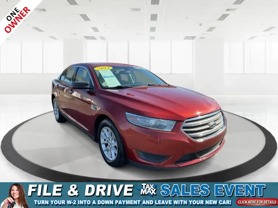 2014 Ford Taurus SE (1FAHP2D89EG) with an 3.5L V6 DOHC 24V engine, 6-Speed Automatic transmission, located at 1184 Kauffman Ave, Fairborn, OH, 45324, (937) 908-9800, 39.807072, -84.030914 - **Experience the Perfect Blend of Comfort and Reliability with the 2014 Ford Taurus SE**<br /> <br /> Looking for a reliable sedan that suits your daily commute while also being perfect for family road trips? The 2014 Ford Taurus SE is designed to meet the needs of diverse lifestyles, making it a fa - Photo#0