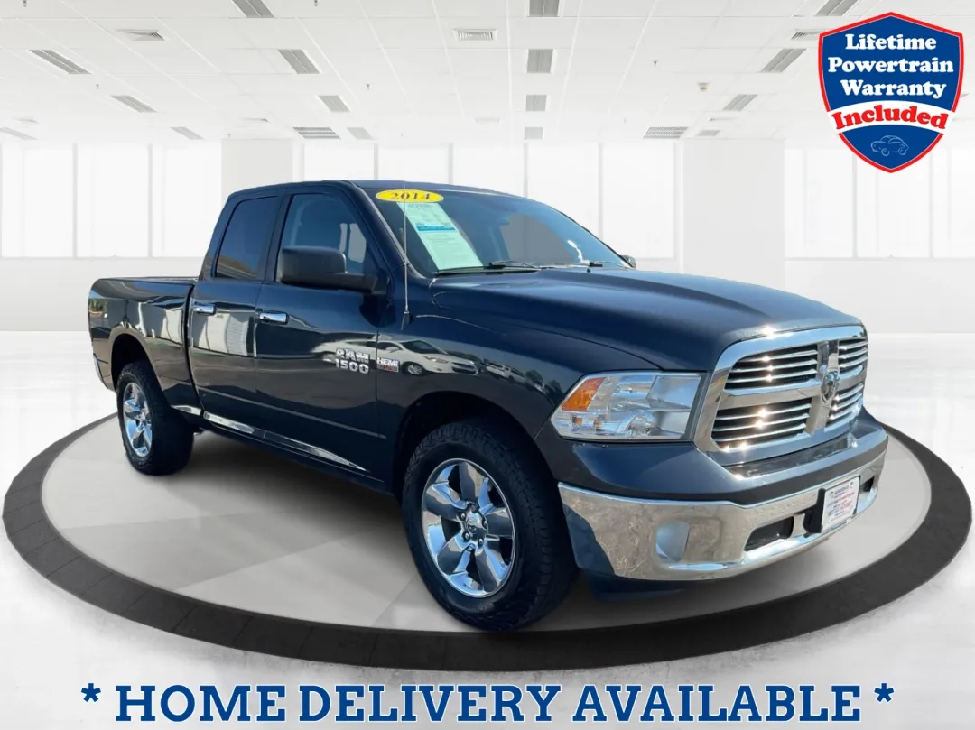 2014 Ram 1500 SLT Quad Cab 4WD