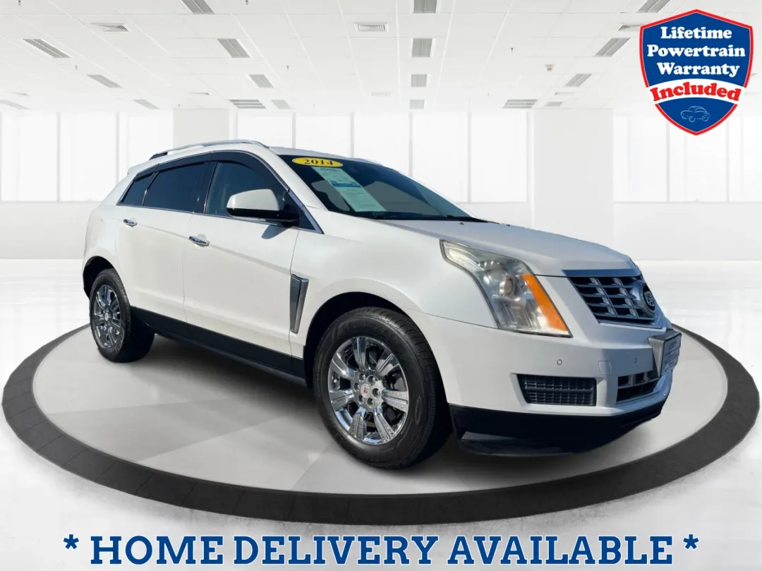 2014 Cadillac SRX Luxury Collection